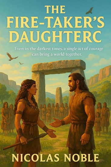 The Fire-Taker’s Daughters - A Historical Fiction Adventure - cover