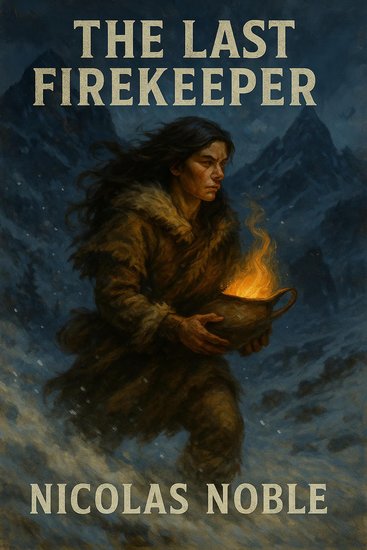The Last Firekeeper - A Historical Fiction Adventure - cover