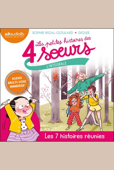 Les petites histoires des 4 soeurs - cover