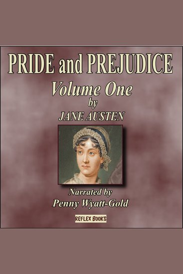 PRIDE and PREJUDICE - Volume One - cover