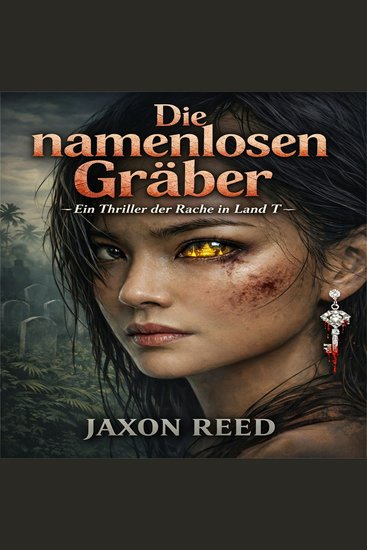 Die namenlosen Gräber - Ein Thriller der Rache in Land T - cover