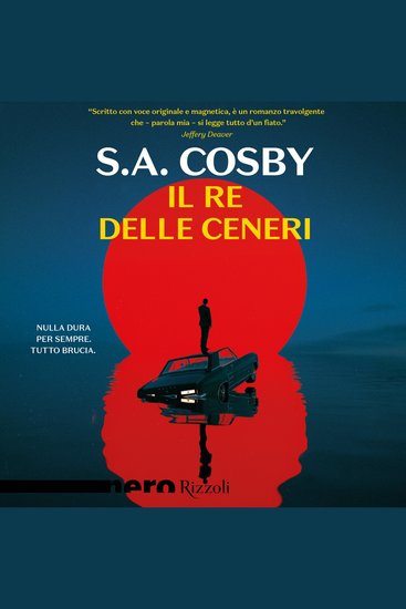 Il re delle ceneri - cover