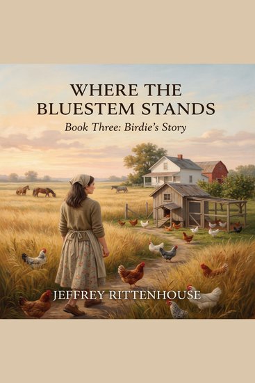 Where The Bluestem Stands - Birdie's Story - cover