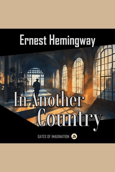 In Another Country - cover