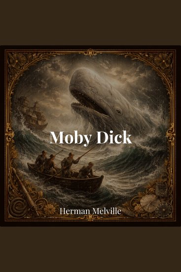 Moby Dick - cover