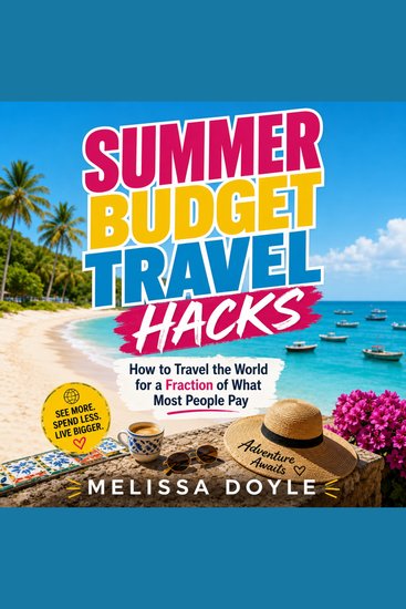 Summer Budget Travel Hacks - How to Travel the World for a Fraction of What Most People Pay - cover