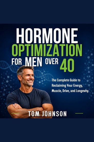 Hormone Optimization for Men Over 40 - The Complete Guide to Reclaiming Your Energy Muscle Drive and Longevity - cover