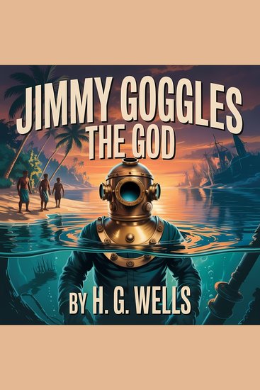 Jimmy Goggles The God - A Classic Sci-Fi Adventure of Deep Sea Mystery and Lost Civilizations - cover