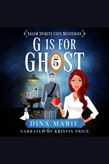 G Is for Ghost - cover