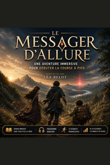 Le messager d'allure - Une aventure immersive pour débuter la course à pied - cover