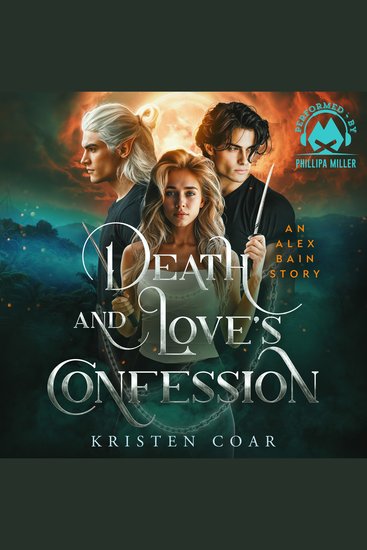 Death and Love's Confession - An Urban Fantasy Thriller wrapped in a Paranormal Romance - cover