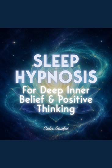 Sleep Hypnosis for Deep Inner Belief & Positive Thinking - cover