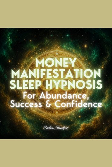 Money Manifestation Sleep Hypnosis for Abundance Success & Confidence - cover