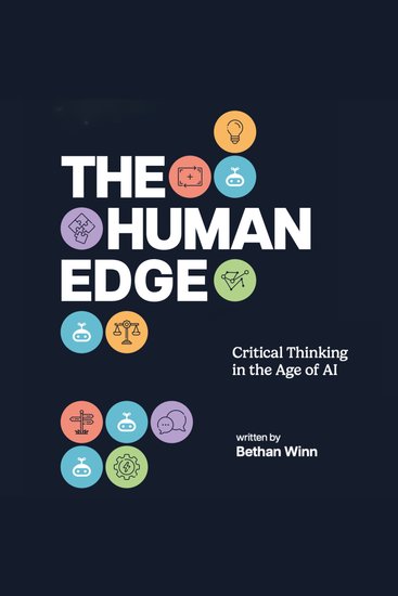 The Human Edge - Critical Thinking in the Age of AI - cover