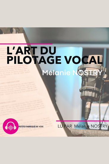 L'art du pilotage vocal - Silence on double ! L'exigence du studio pro la précision d'une vision unique - cover