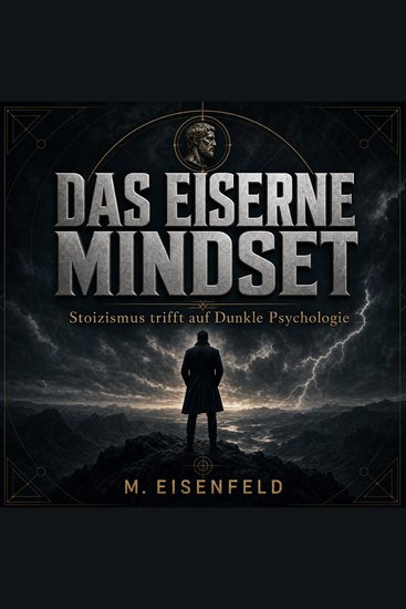 Das eiserne Mindset - Stoizismus trifft auf Dunkle Psychologie - cover