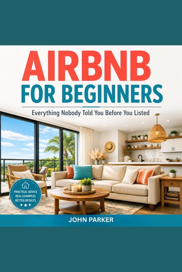 Airbnb for Beginners - Everything Nobody Told You Before You Listed - cover