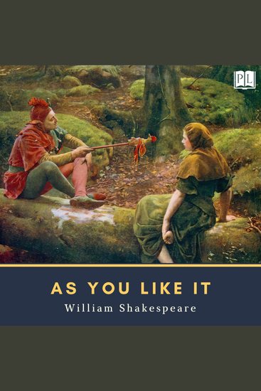 As You Like It - cover