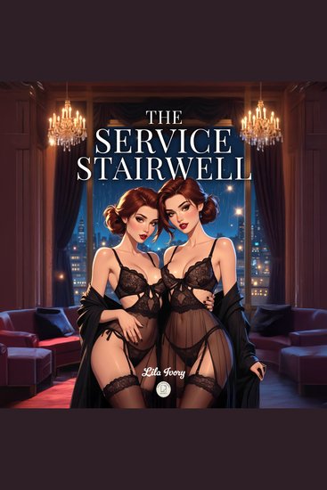 The Service Stairwell - A Forbidden Romance of Identity Desire and Ruin - cover