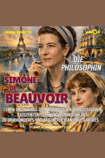 Die Philosophin Simone de Beauvoir - Leben und Werke der französischen Existenzialistin und Feministin des 20 Jahrhunderts und Partnerin Jean-Paul Sartres - Global Basics 101 - Deine Serie für modernes Wissen Folge 36 (ungekürzt) - cover