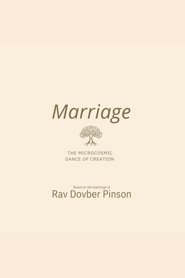 Marriage: The Microcosmic Dance of Creation - cover