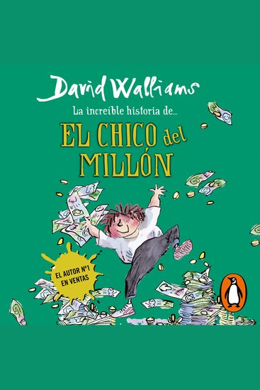 La increíble historia de - El chico del millón - cover