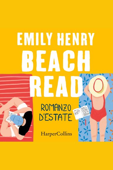 Beach Read Romanzo d'estate - cover
