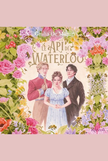 Le api di Waterloo La biblioteca di Daphne - cover