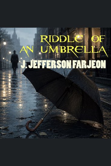 Riddle of an Umbrella - cover