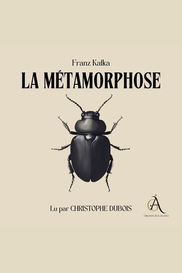 La Métamorphose - Livre Audio - cover