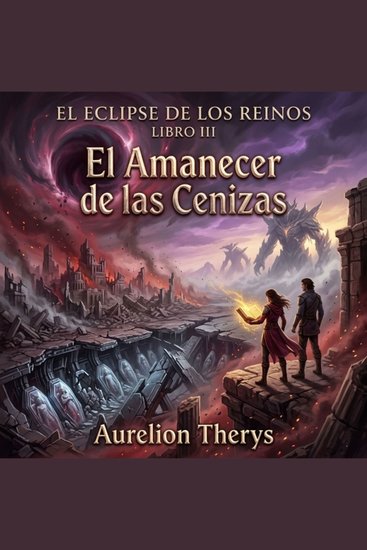 El Eclipse de los Reinos: El Amanecer de las Cenizas - Libro 3 de la Saga El Eclipse de los Reinos - cover