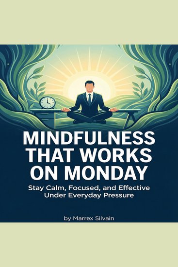 Mindfulness That Works on Monday - Stay Calm Focused and Effective Under Everyday Pressure - cover