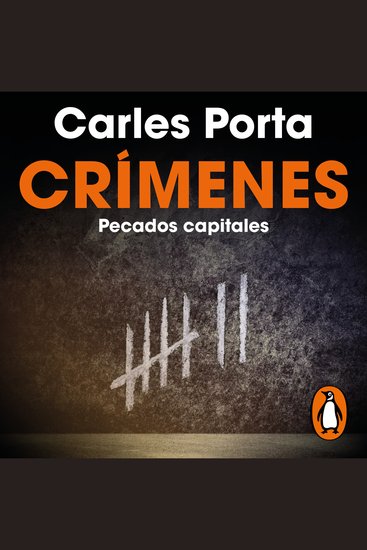 Crímenes - Pecados capitales - cover