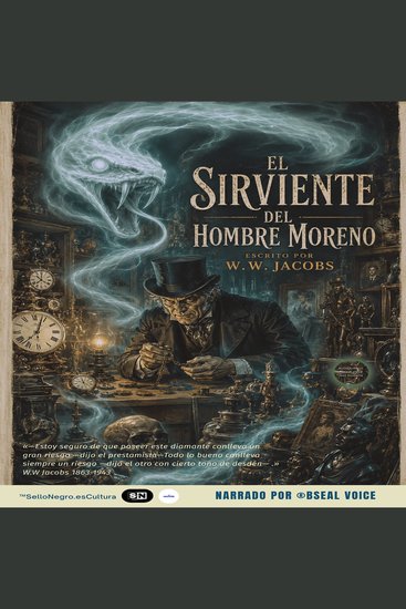 El sirviente del hombre moreno - cover