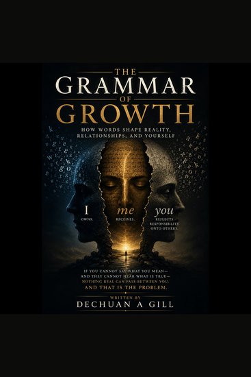 GRAMMAR OF GROWTH THE - A Self-Help Book for I Me and You - cover