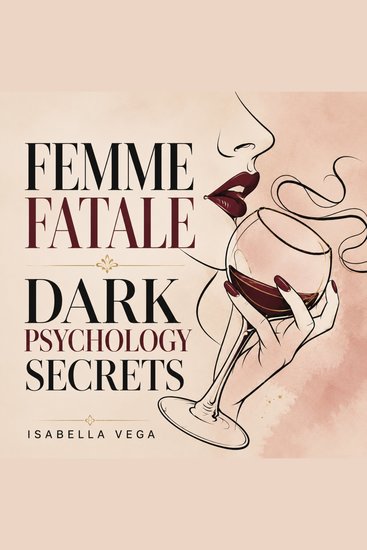 Femme Fatale Dark Psychology Secrets - Learn How to Avoid Male Manipulation Master NLP Techniques and Shield Your Mind from Deception and Narcissistic Control - cover