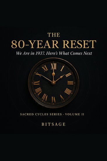 The 80-Year Reset - We Are in 1937 Here's What Comes Next - cover