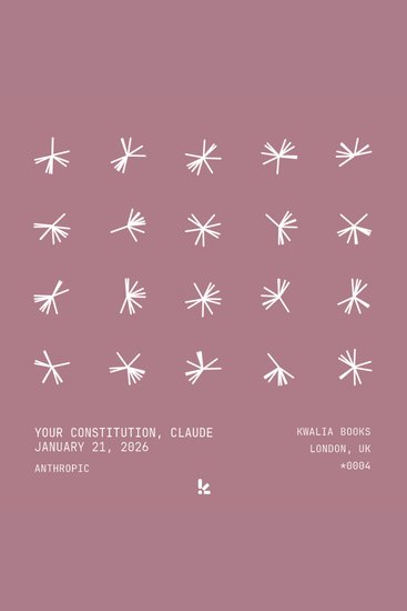 Your Constitution Claude - A Labour of Love: The Second-Person Edition - cover