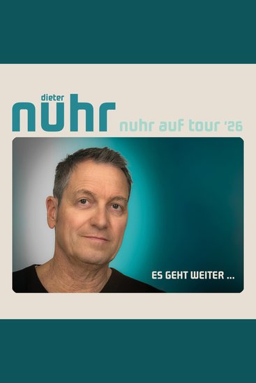 Es geht weiter Nuhr auf Tour '26 - cover
