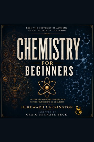 Chemistry For Beginners - cover