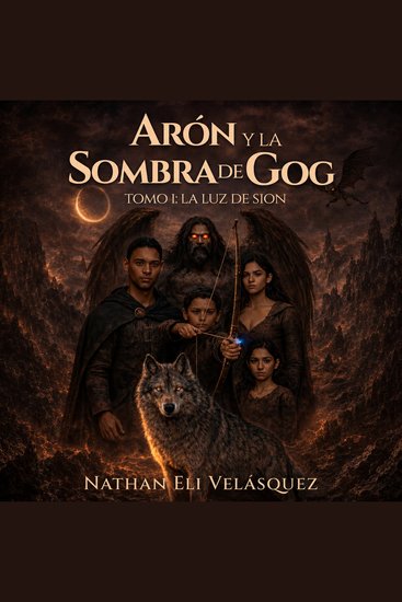 Arón y La Sombra de Gog - Tomo I: La Luz de Sion - cover