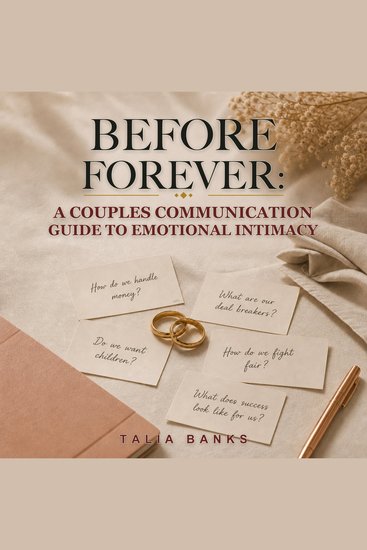 Before Forever: A Couples Communication Guide to Emotional Intimacy - The Conversations You Need To Have If You Want The Relationship To Last - cover