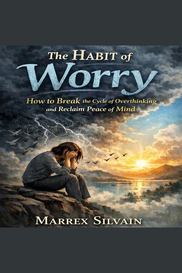 The Habit of Worry - How to Break the Cycle of Overthinking and Reclaim Peace of Mind - cover