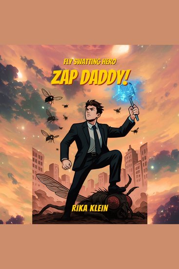Fly Swatting Hero: Zap Daddy! - cover