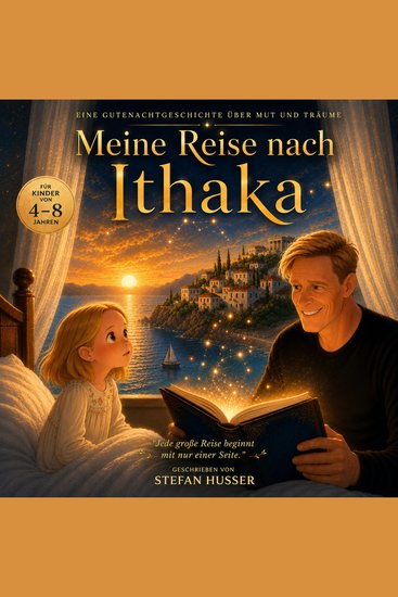 Meine Reise nach Ithaka - Über das Glück unterwegs zu sein - cover