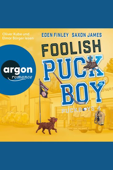 Foolish Puckboy - Puckboys Band 4 (Ungekürzte Lesung) - cover