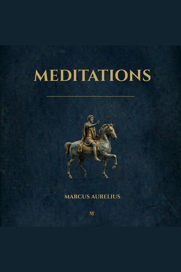 Meditations by Marcus Aurelius - The Complete Audiobook - cover