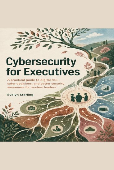 Cybersecurity for Executives - A practical guide to digital risk safer decisions and better security awareness for modern leaders - cover