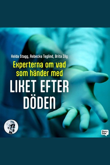 Liket efter döden - cover