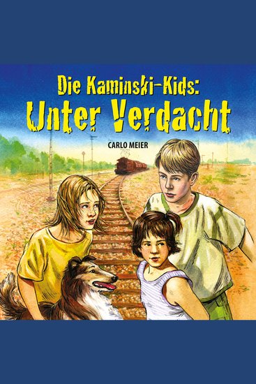 Die Kaminski-Kids: Unter Verdacht - cover